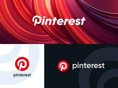 Pinterest logo antipslava brand identity branding branding design colorful creative graphic design inspiration logo logo mark minimal modern logo pinterest redesign redesign concept typography vector graphics лого логотип