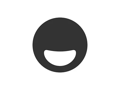 Whistly logo logo minimal minimalism minimalist logo smile