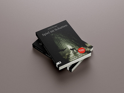 bookcover Thriller dark book design mockup photoedit photoshop