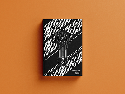 Pendulum Swing | Book Cover book cover book cover design book design book illustration clock design digital art dribbble illustration inktober spooky