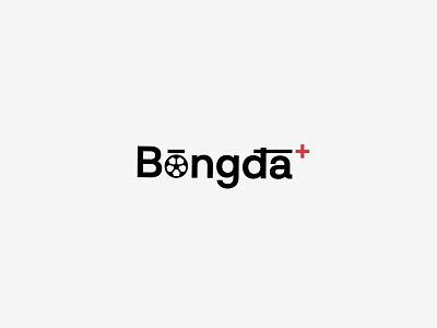 BongdaPlus Logo & Website Concept football logo logo design uidesign uiux web design