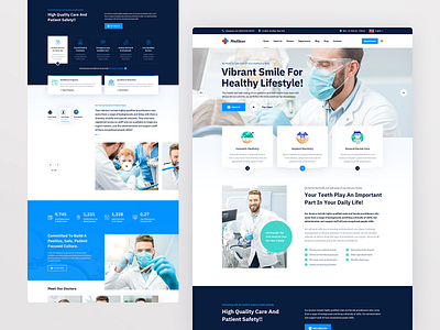 Medikon Dentist clinic corona dental dental clinic dentist dentistry doctor doctor profile health health care healthcare hospital medical medical care medicine pharmacy physician surgeon user interface userinterface