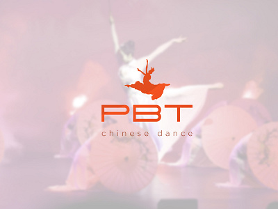 Logo Design for PBT 2d 2d art 2d logo brand branding chinese chinese dance logo chinese logo dance studio dance studio logo design digital digital art graphic design identity branding illustration logo modern vector