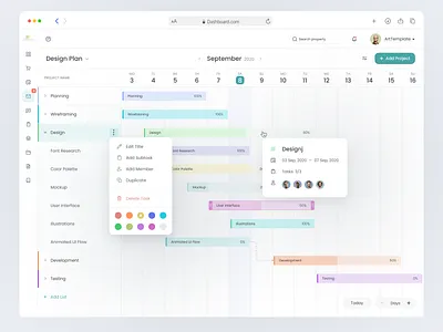 Task Managment Product Design abstract calander dashboard e commerce freelancer managment mobnile design payment product product design schedule set the time task task managment web design