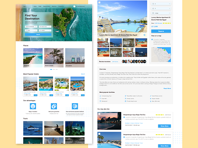 Your trips guide, Travel site adobe xd blue design icon illustration logo mobile app typography uiux web website