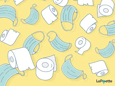 Second wave design illustrator vector