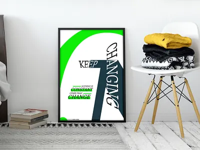 poster design abstract abstract art art direction billboard branding branding design color curves graphic design identity illustration minimal minimal poster poster print print design typography ui vector wall poster website