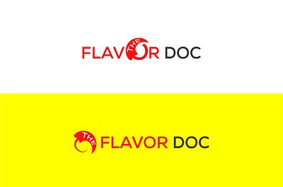 Flavor Doc Logo | Spice Company Logo | Pepper Logo Design brand identity branding buisness company design flat lettering logo minimal pepper real estate spice