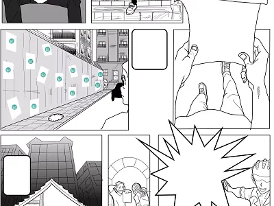 received 855420834862502 design illustrator mangaart mangastudio vector web