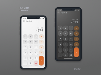 Dailu UI #004 | Calculator app app design application application ui calculator concept daily 100 challenge daily ui dailyui design figma mobile neumorphism neumorphism ui ui ui design