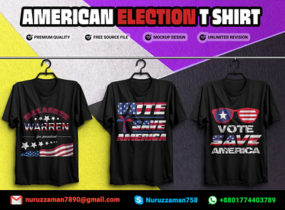 2020 US President Election T-Shirt Typography T-Shirt Design 2020election america tshirt american tshirt blacktshir electiontshirt love america presidenttrump tshirtdesign tshirtdesigns typography us tshirt