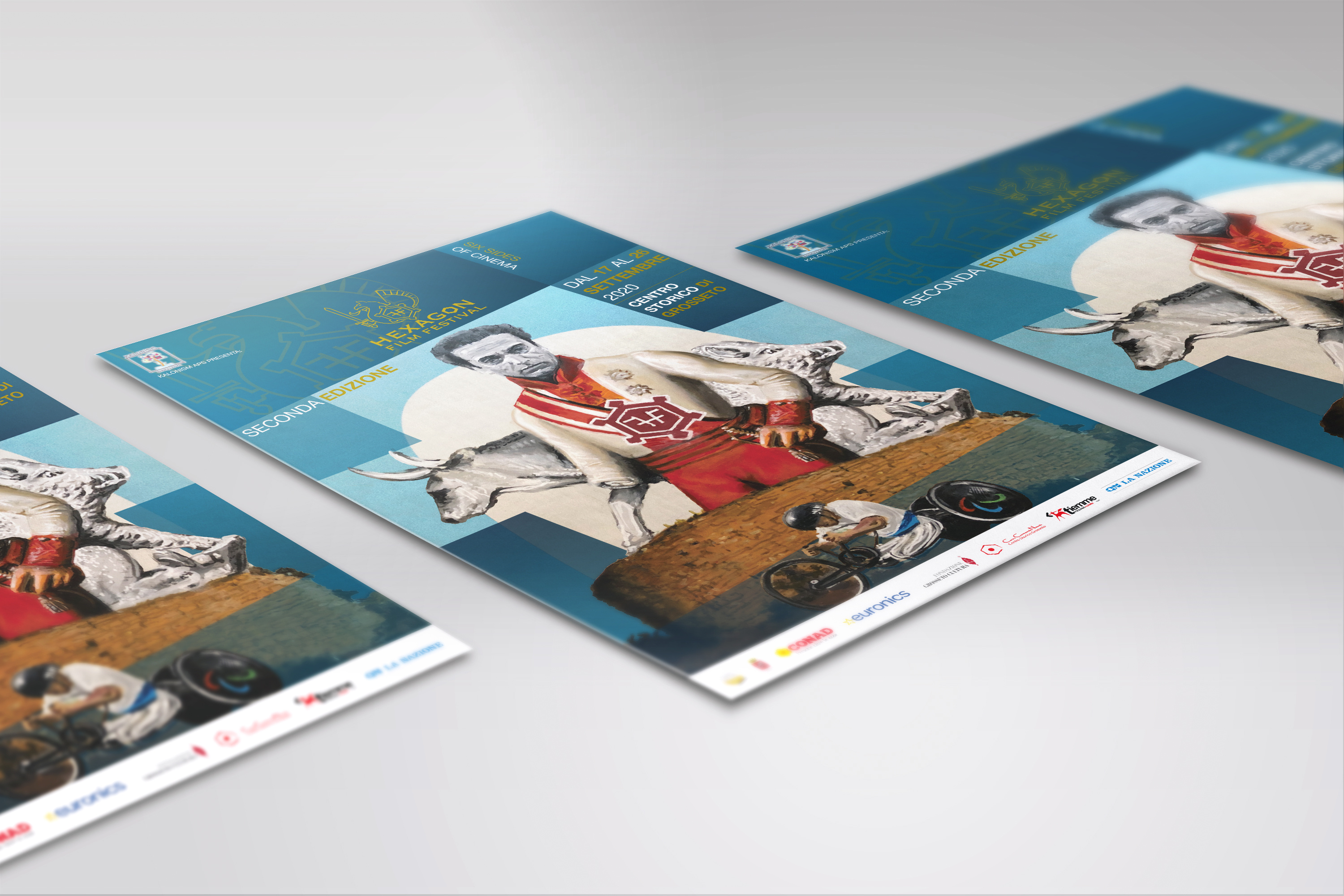 Example of Hexagon Film Festival