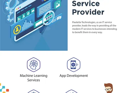 it service provider branding design digital illustration london seo services