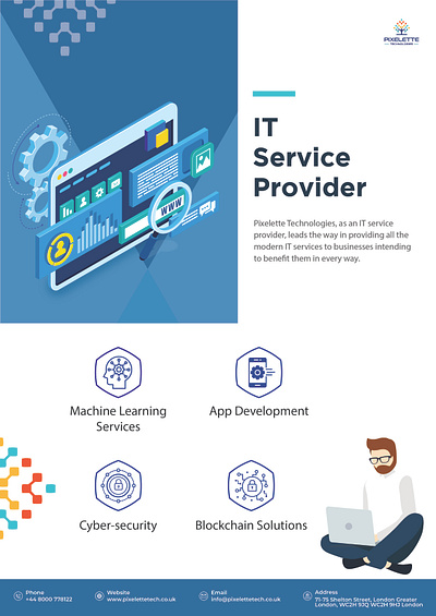 it service provider branding design digital illustration london seo services