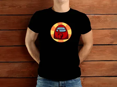 Among Us adobe illustrator adobe illustrator cc design dribbble t shirt t shirt design tshirt tshirt design tshirtdesign vector