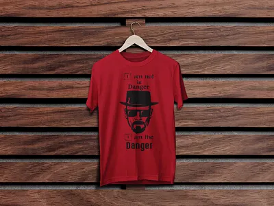 Breaking Bad adobe illustrator adobe illustrator cc design dribbble t shirt t shirt design tshirt tshirt design tshirtdesign vector