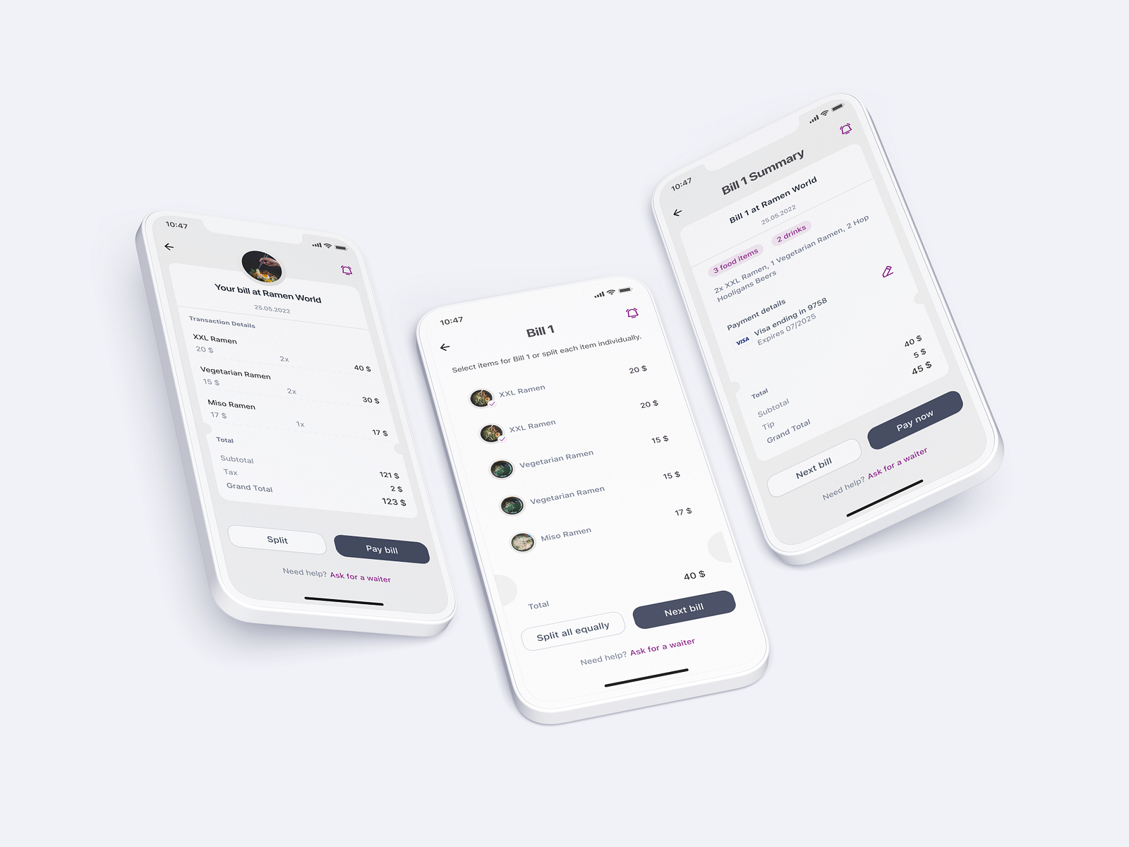 split-bill-app-by-raluca-angelescu-on-dribbble