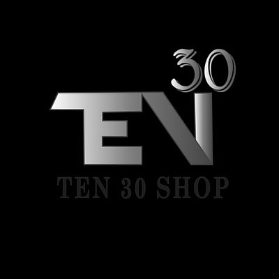 1030 shops black 01 design flat logo minimal typography