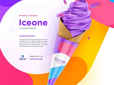 Iceone Branding & Packaging animation brand brand identity branding design graphic design illustration logo online marketing vector