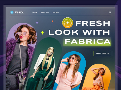 Fashion Website Landing Page apparel beauty clothing style clothing website cpdesign creativepeoples ecommerce website fashion fashion landing page fashion web landing page mens clothing menswear online shop trending tshirt web web design womens clothing