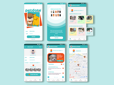 APP Adopt Animals app app design design logo mobile app design mobile ui mobilefirst ui uidesign