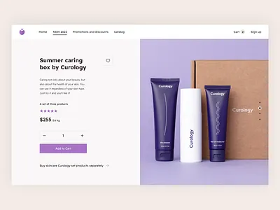 Cosmetics Brand Website beauty brand beauty website brand catalogue cosmetics cosmetics brand makeup product page skin care skincare spa web website