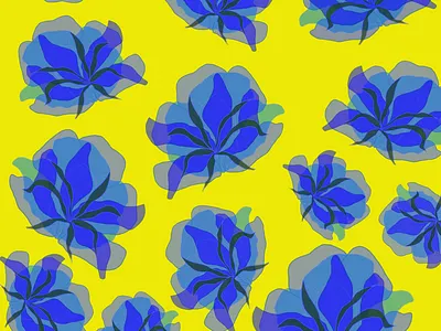 Florals digital procreate art