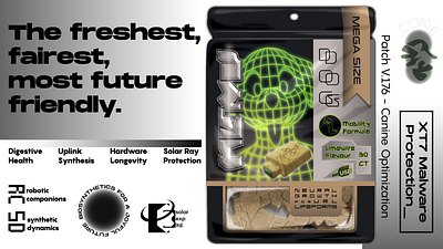 Core Puppy Treats branding design graphic design speculative design