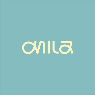 MILA branding design logo