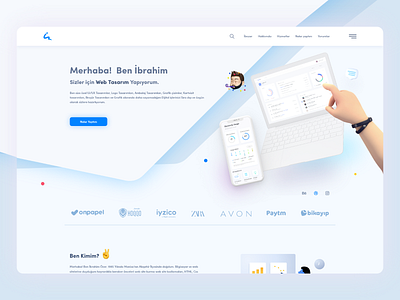ibozer landing page freelance freelance design graphic landing landing page landing page design landingpage logo ui ui ux web web design website xd xd design
