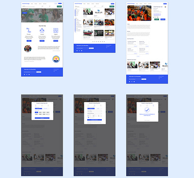 Social Exchange - Donation and Volunteer Platform branding donate donations interaction design layout sketch ui uidesign ux uxdesign volunteer web design website