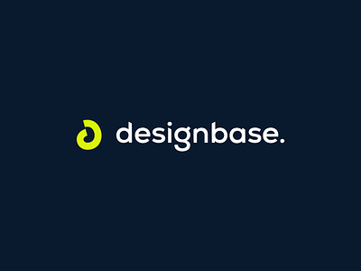 designbase.studio Logo branding design illustration logo studio webdesign webflow