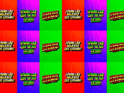 Vivan poster design feminine design feminism feminist lettering mexico mujeres procreate purple red type typography vector viva vivamexico women women empowerment