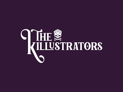 The Killustrators logo logo design website website design