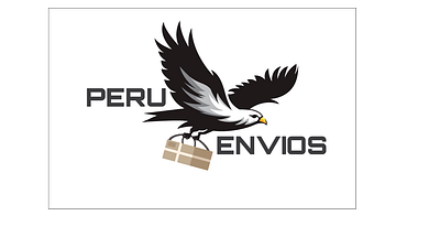 logo peruenvios illustration logo logo designer vector