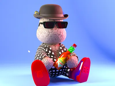 Belly Rice NFT 3d art 3d artist metaverse nft nft art nft character nft token p2e p2e game