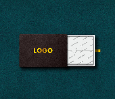 Free Open Box Logo Mock Up-Alternative box mockup brand identity design free logo mockup free mockup illstration psd mockup