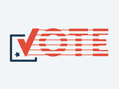 VOTE 2020 2020 design graphic design graphic design illustration illustrator typography usa vector vote