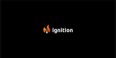 Ignition absract logo modern