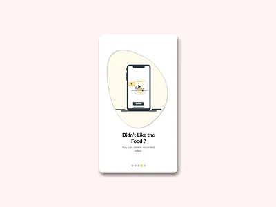 Food Review App Onboarding UI branding figmadesign icon vector illustration logo onboarding onboarding ui onboardingscreens typography ui vector illustration