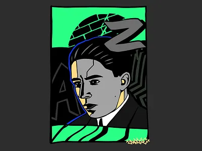 "Varyox100" abstract character character design design digitalart illustration procreateart