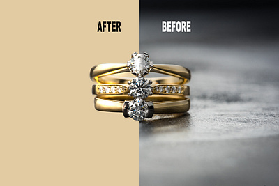 Background removal & jewelry retouching background removal backgroundremoval clippingpath image editing jewelry retouch photobackgroundremove photoshop retouching