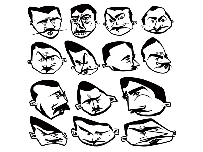 "Ograshiks" artwork character design characters digital art doodle draw drawing dribbble fantasy art illustration portraits