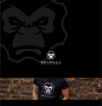 GEARILLA absract logo modern