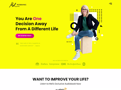 Premium Landing Page Design For High-Ticket Coaches branding design landing page landing page concept landing page design minimal mobile site responsive design responsive layout ux design web design