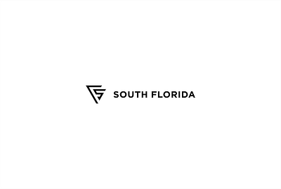 south florida initials logo