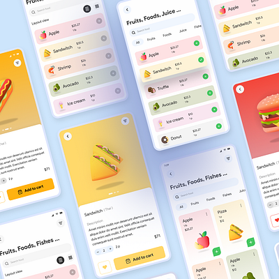 Fruits, Foods, Juice Delivery - Online App app delivery food food app food app design food app ui food apps foodservice fruits fruits app fruits app design fruits app ui juice juice app design juice app ui online online shop