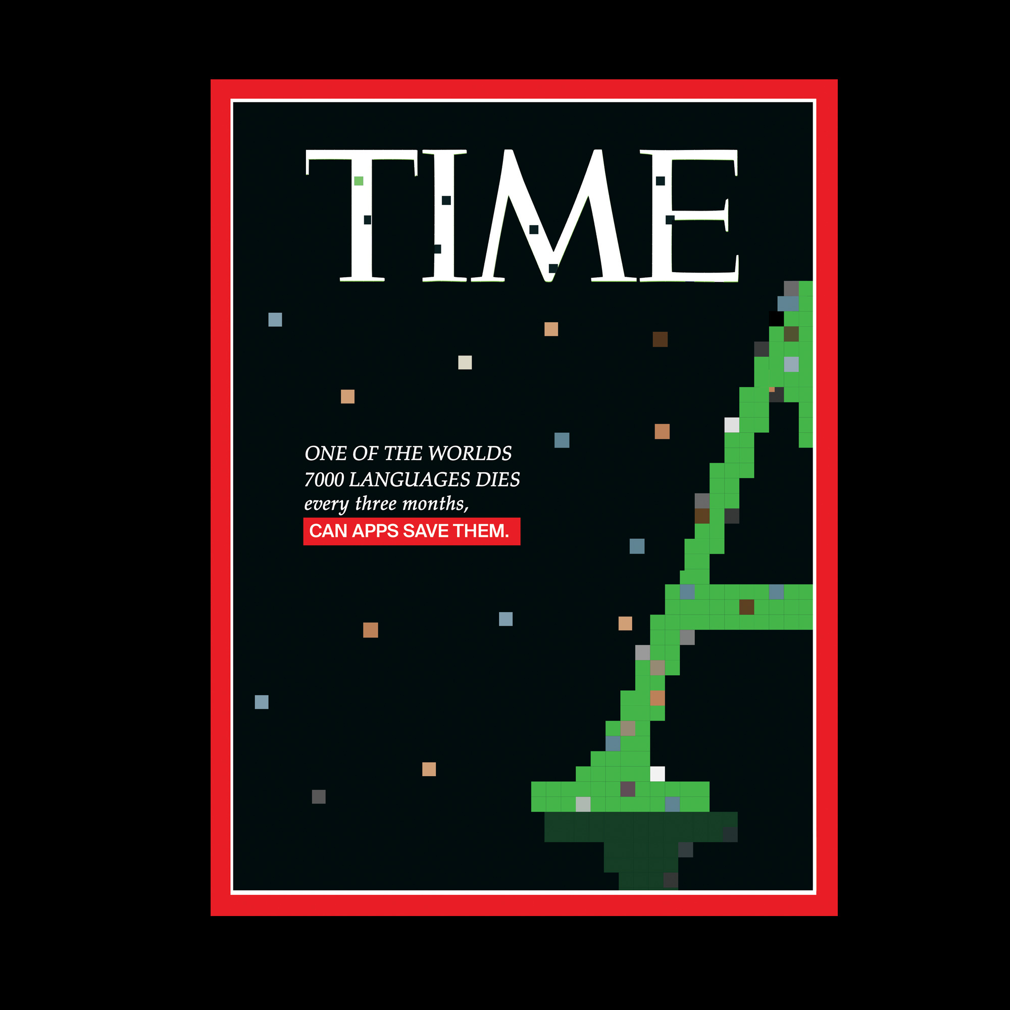 Example of Editorial Conceptual Illustration