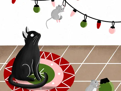 Christmas Crime christmas procreate