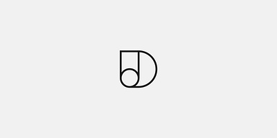 D Logo Monogram black bold branding designer graphic design graphicdesigner letter logo logodesign logodesigns logomark mark minimal modern symbol type typography